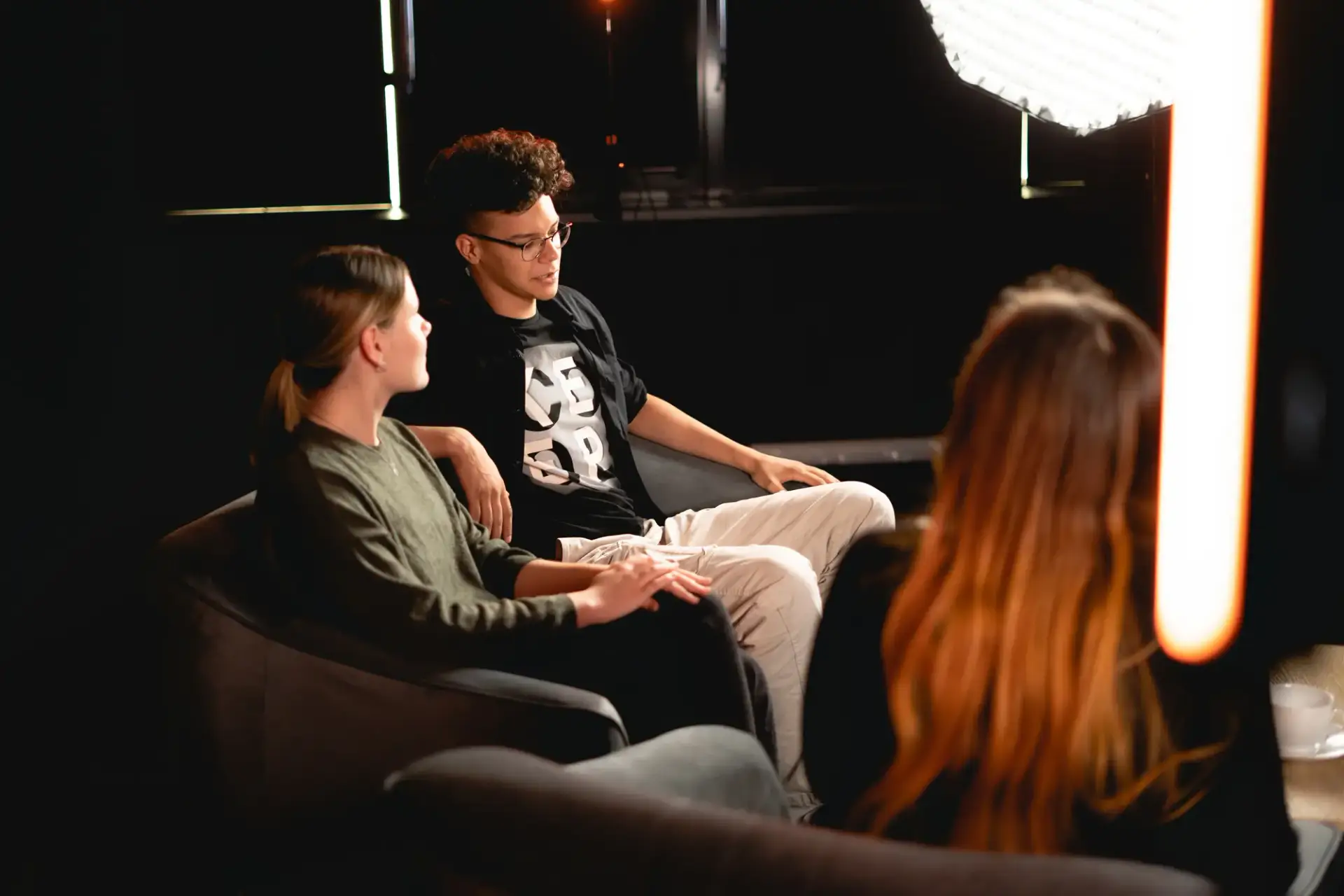Podcast Studio in Warsaw - Video & Audio Recording | OMG Prime Studio - OMG Prime Studio
