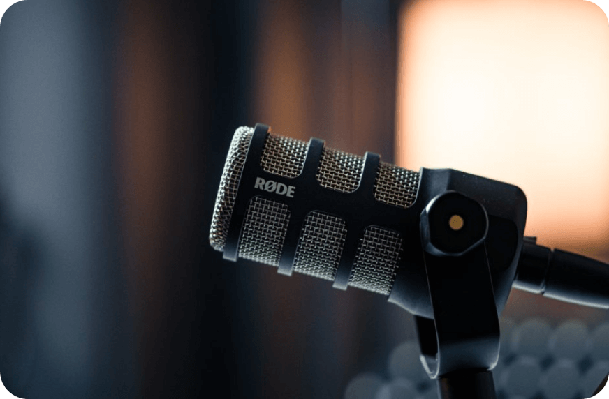Podcast Studio in Warsaw - Video & Audio Recording | OMG Prime Studio - OMG Prime Studio