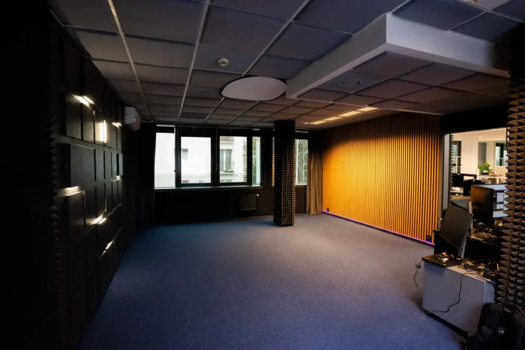 Podcast Studio in Warsaw - Video & Audio Recording | OMG Prime Studio - OMG Prime Studio